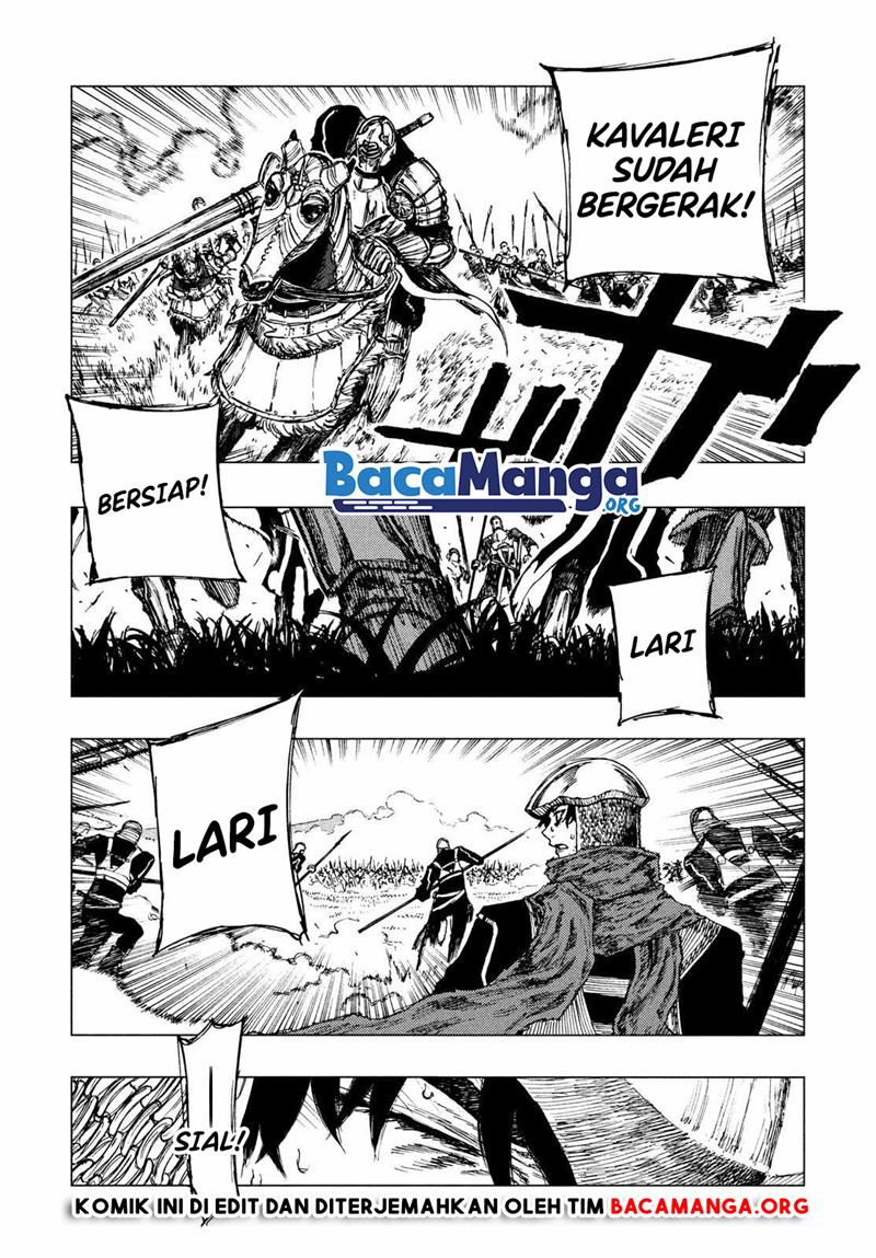 Nigoru Hitomi de Nani wo Negau: Highserk Senki Chapter 3.2 - halaman 18