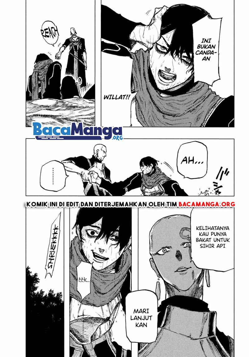 Nigoru Hitomi de Nani wo Negau: Highserk Senki Chapter 3.2 - halaman 2