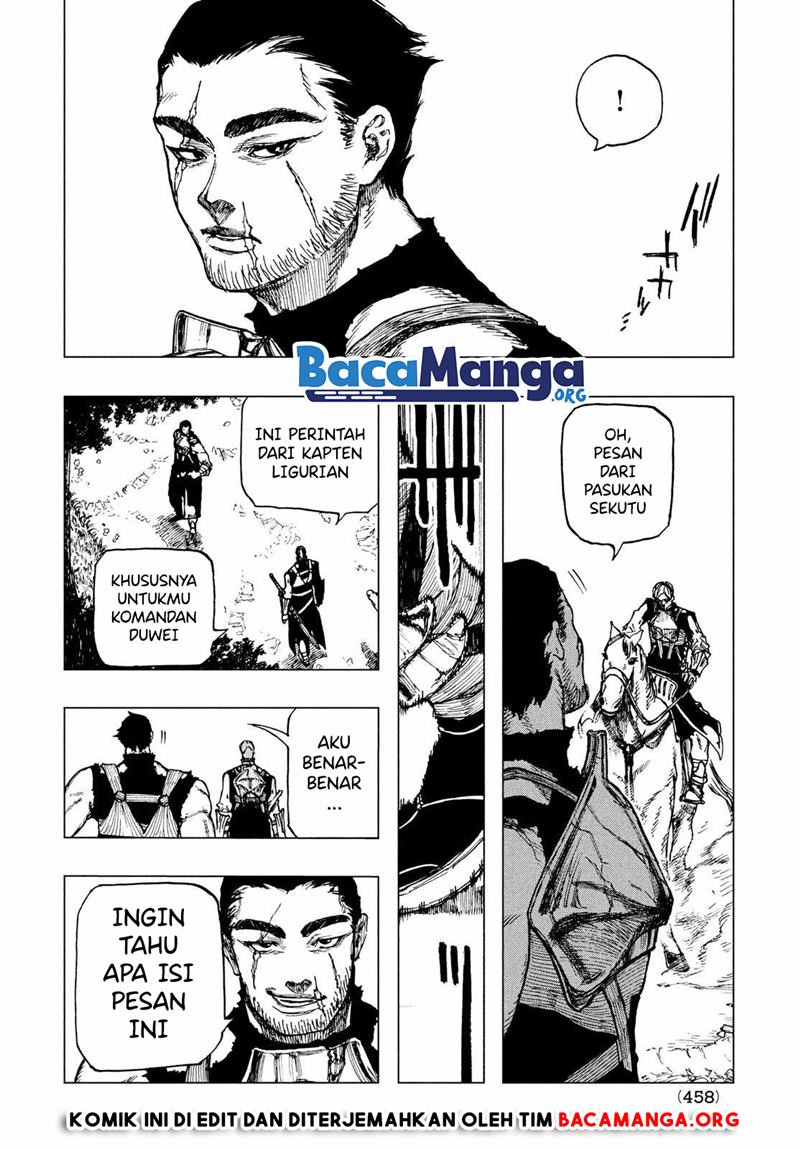 Nigoru Hitomi de Nani wo Negau: Highserk Senki Chapter 3.2 - halaman 3