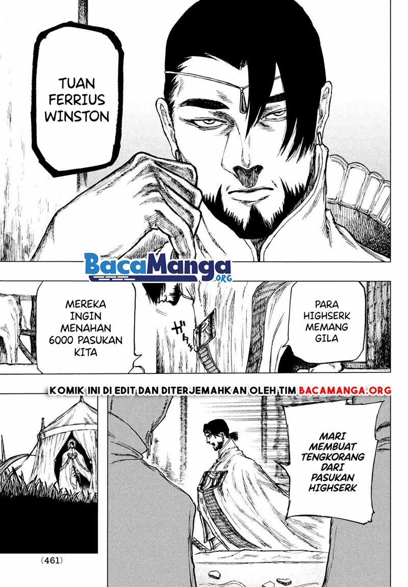 Nigoru Hitomi de Nani wo Negau: Highserk Senki Chapter 3.2 - halaman 6