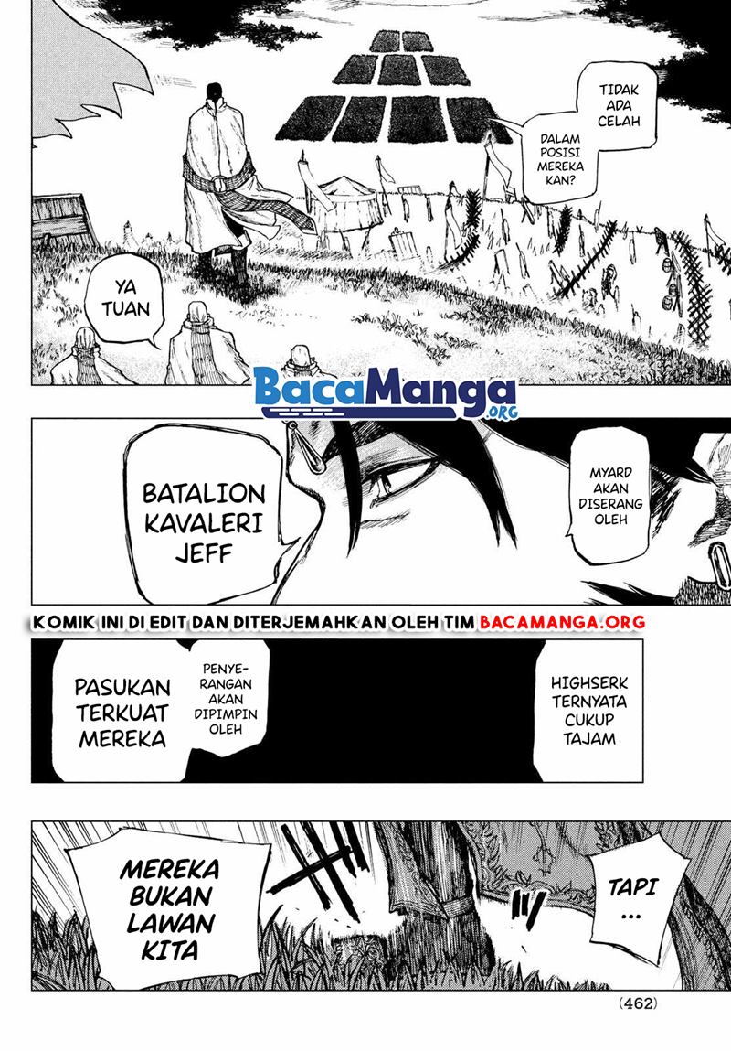 Nigoru Hitomi de Nani wo Negau: Highserk Senki Chapter 3.2 - halaman 7