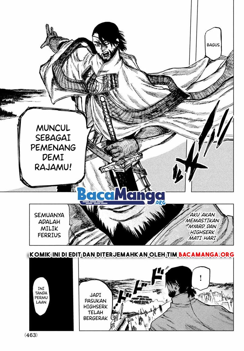 Nigoru Hitomi de Nani wo Negau: Highserk Senki Chapter 3.2 - halaman 8
