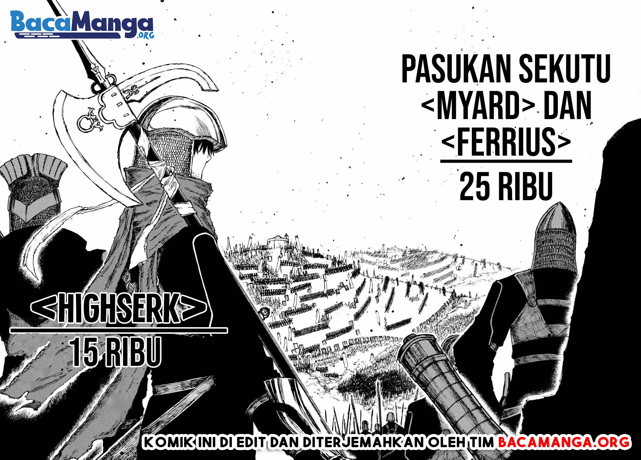 Nigoru Hitomi de Nani wo Negau: Highserk Senki Chapter 3.2 - halaman 9