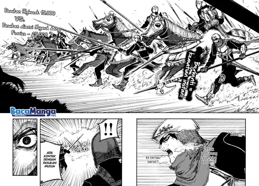 Nigoru Hitomi de Nani wo Negau: Highserk Senki Chapter 4.1 - halaman 4