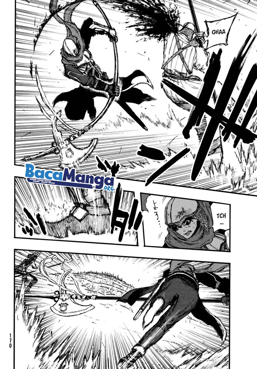 Nigoru Hitomi de Nani wo Negau: Highserk Senki Chapter 4.1 - halaman 5