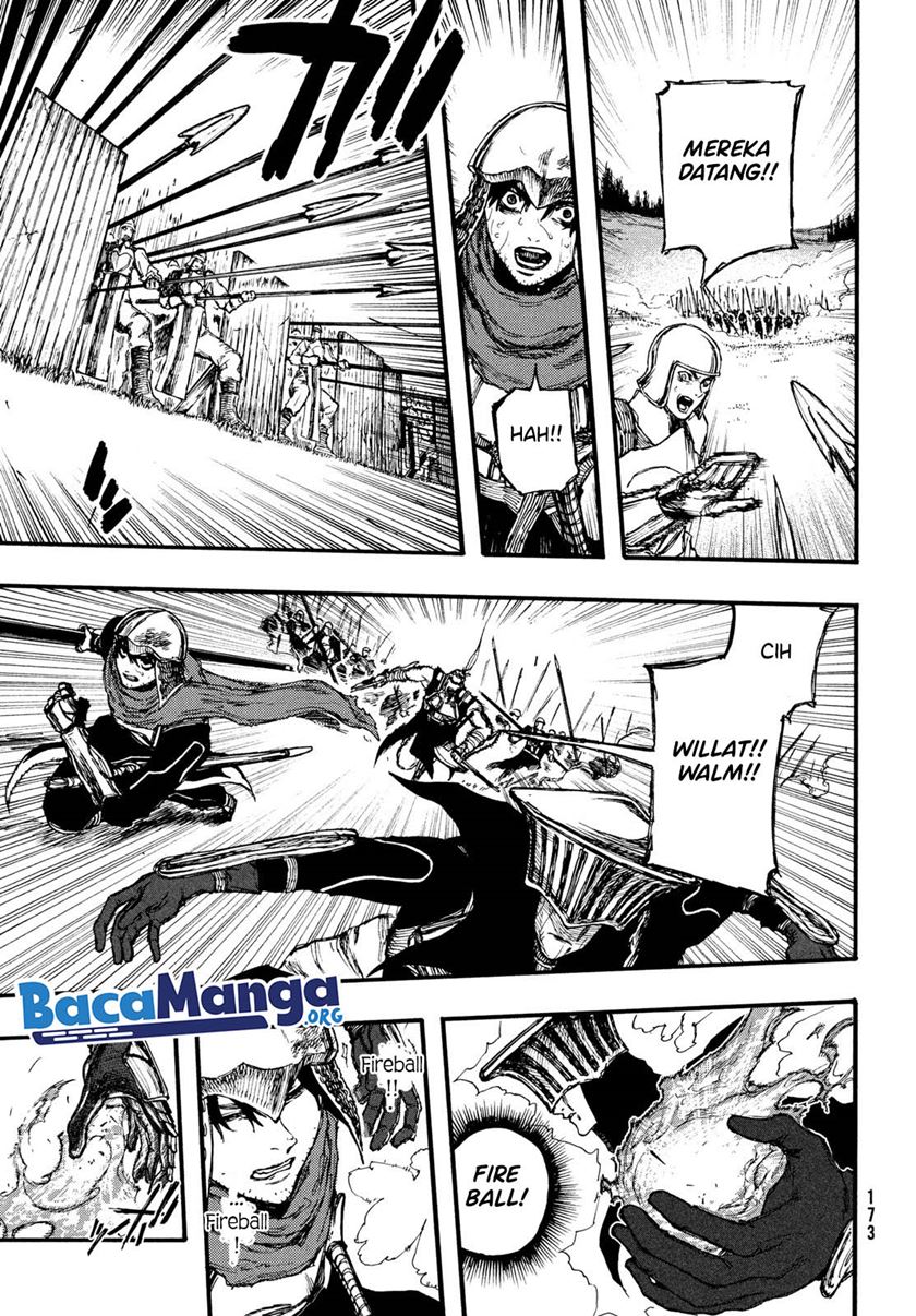 Nigoru Hitomi de Nani wo Negau: Highserk Senki Chapter 4.1 - halaman 8