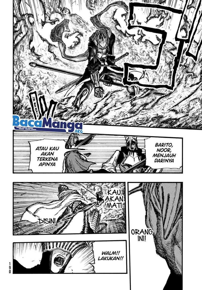 Nigoru Hitomi de Nani wo Negau: Highserk Senki Chapter 4.2 - halaman 10