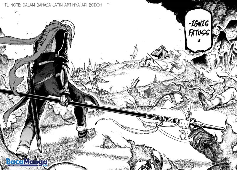 Nigoru Hitomi de Nani wo Negau: Highserk Senki Chapter 4.2 - halaman 16