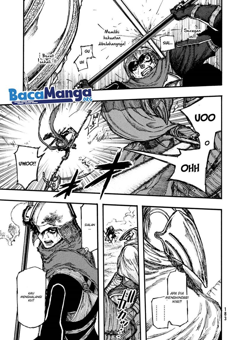 Nigoru Hitomi de Nani wo Negau: Highserk Senki Chapter 4.2 - halaman 3