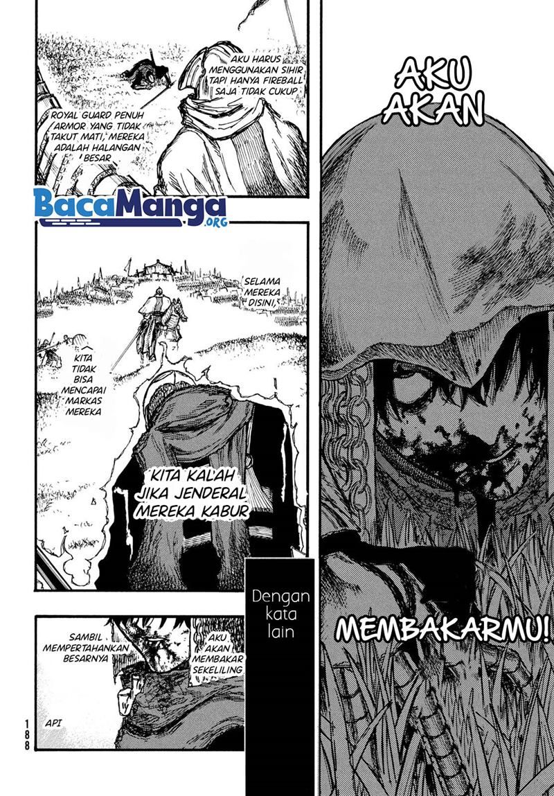 Nigoru Hitomi de Nani wo Negau: Highserk Senki Chapter 4.2 - halaman 8