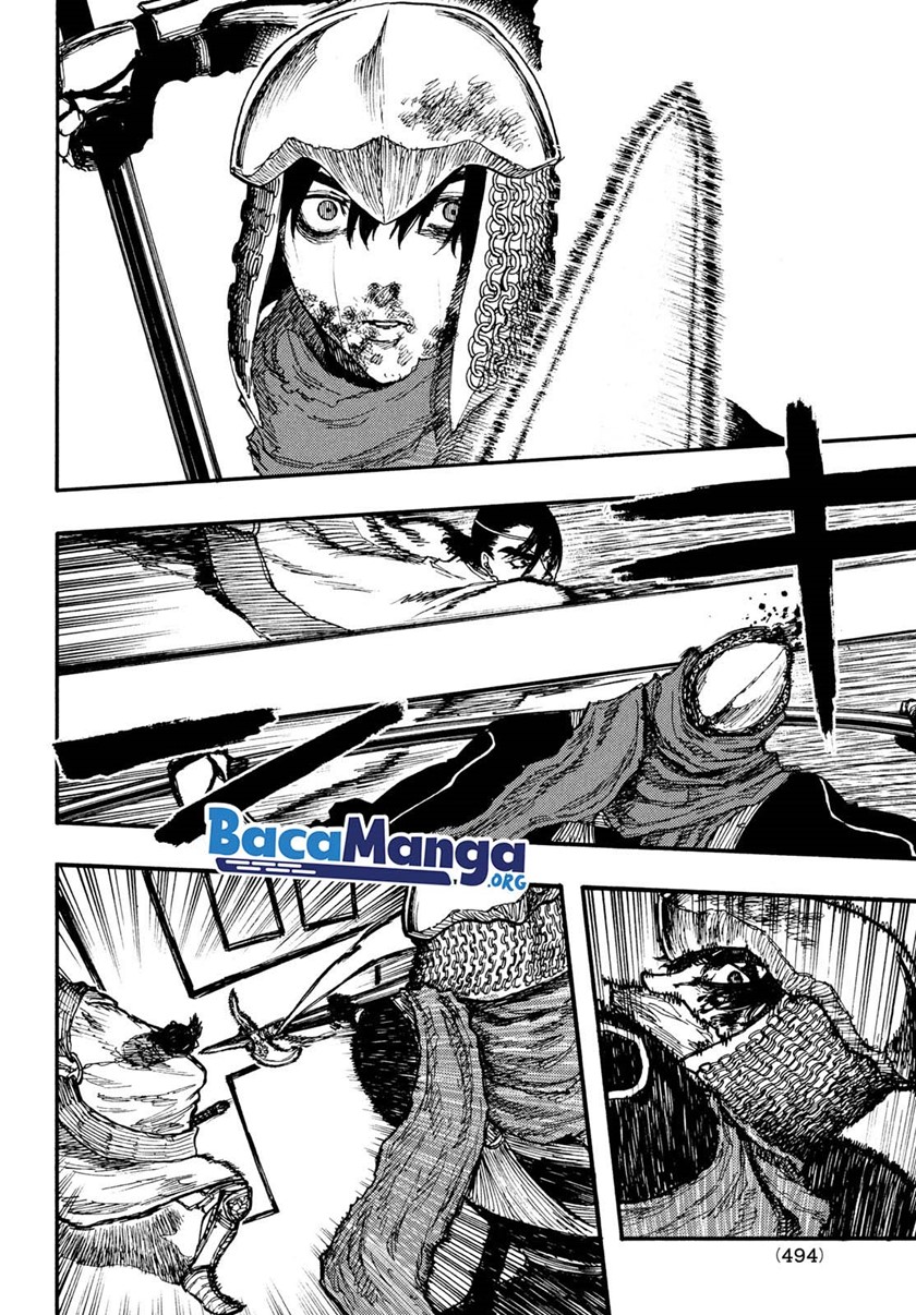 Nigoru Hitomi de Nani wo Negau: Highserk Senki Chapter 5 - halaman 11