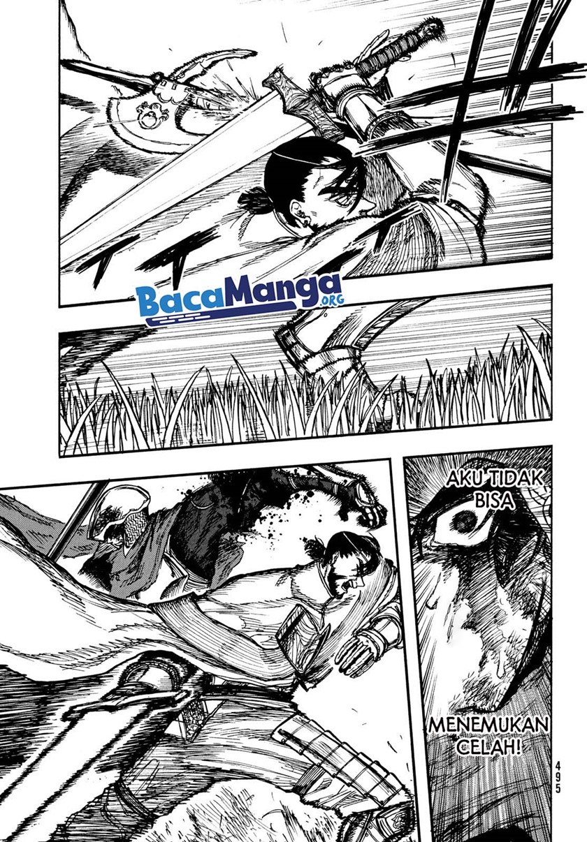 Nigoru Hitomi de Nani wo Negau: Highserk Senki Chapter 5 - halaman 12