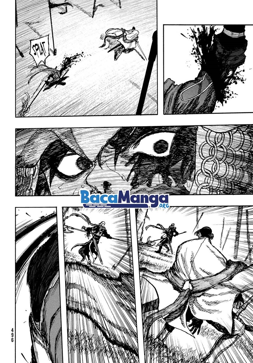Nigoru Hitomi de Nani wo Negau: Highserk Senki Chapter 5 - halaman 13