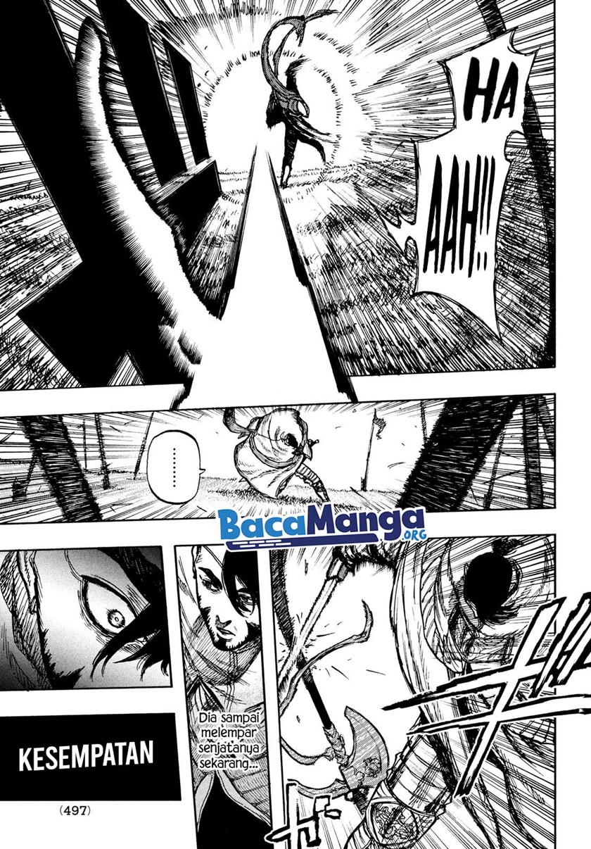 Nigoru Hitomi de Nani wo Negau: Highserk Senki Chapter 5 - halaman 14