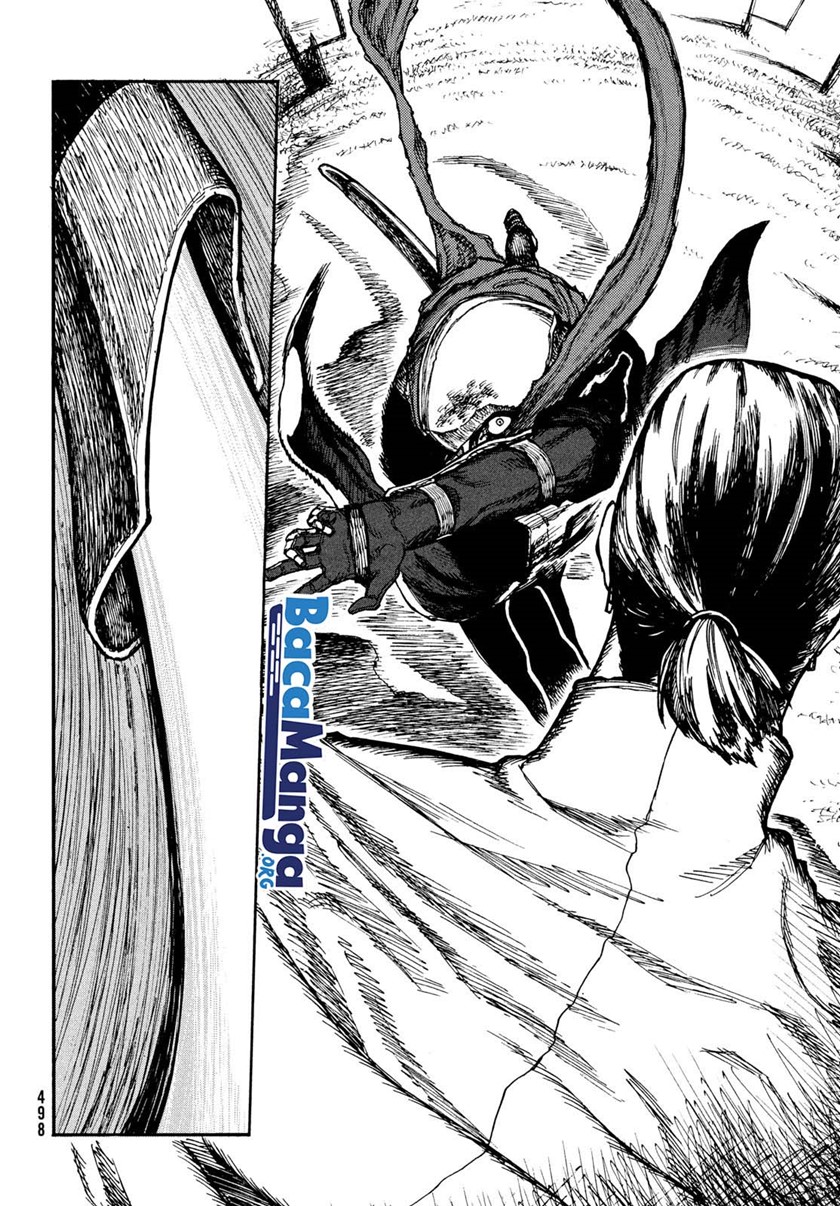 Nigoru Hitomi de Nani wo Negau: Highserk Senki Chapter 5 - halaman 15