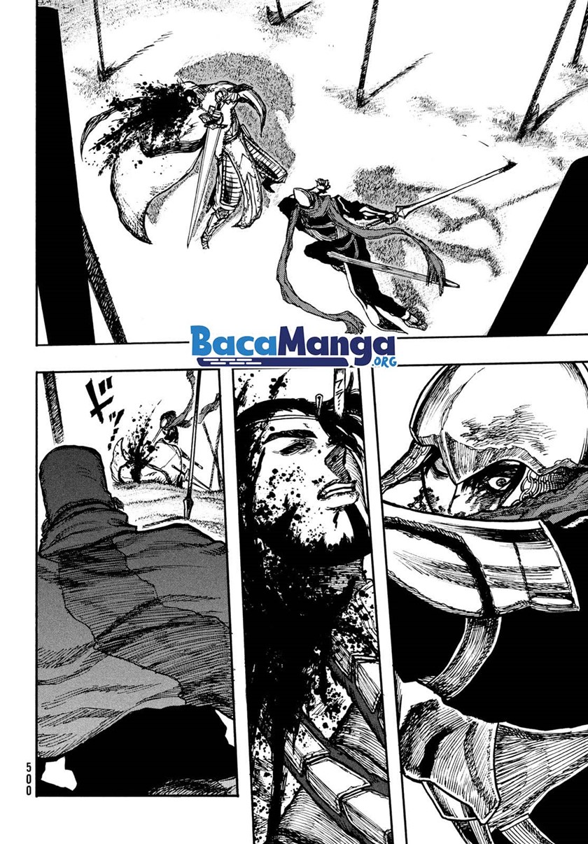 Nigoru Hitomi de Nani wo Negau: Highserk Senki Chapter 5 - halaman 17