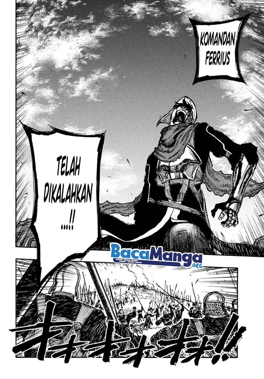 Nigoru Hitomi de Nani wo Negau: Highserk Senki Chapter 5 - halaman 19