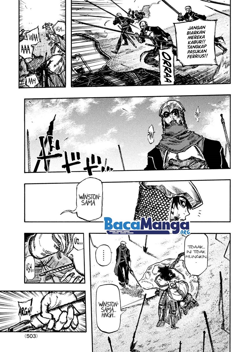 Nigoru Hitomi de Nani wo Negau: Highserk Senki Chapter 5 - halaman 20