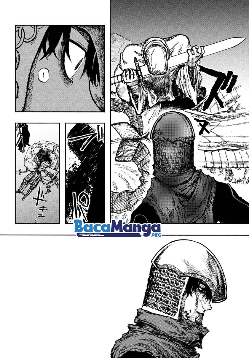 Nigoru Hitomi de Nani wo Negau: Highserk Senki Chapter 5 - halaman 21