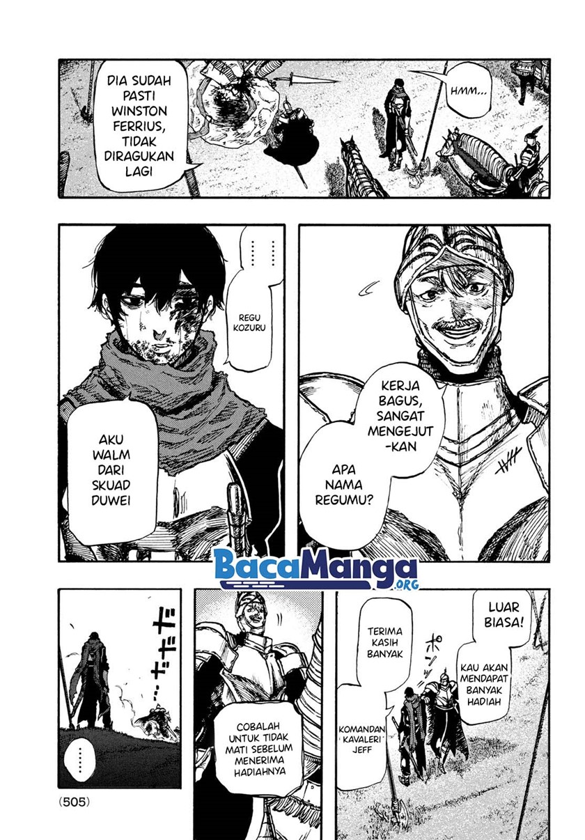 Nigoru Hitomi de Nani wo Negau: Highserk Senki Chapter 5 - halaman 22