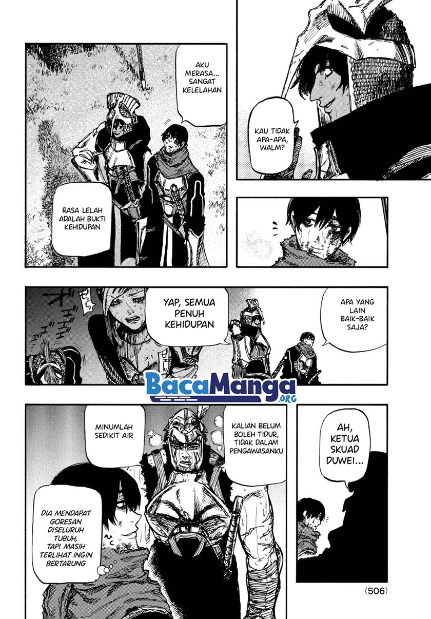 Nigoru Hitomi de Nani wo Negau: Highserk Senki Chapter 5 - halaman 23