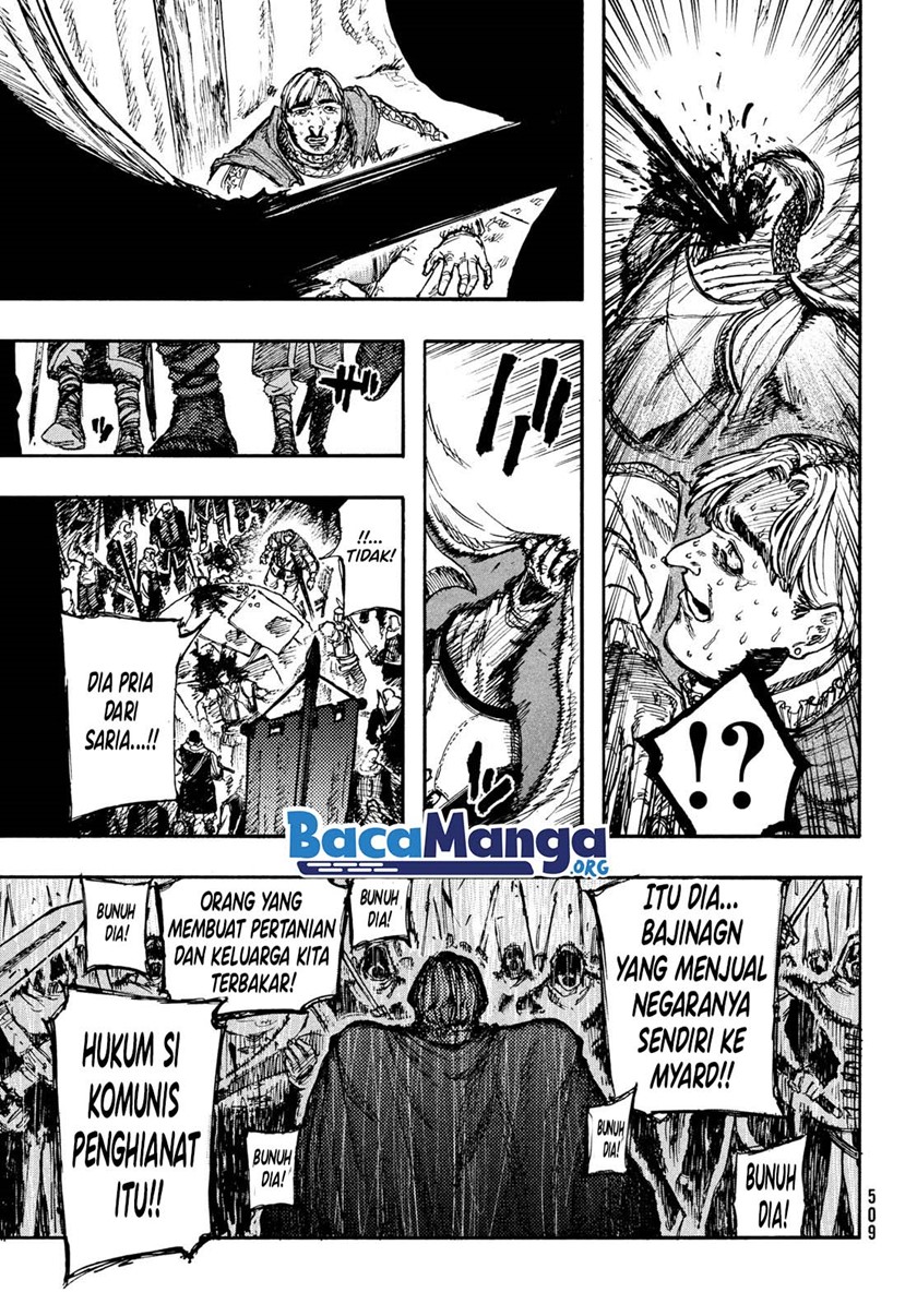 Nigoru Hitomi de Nani wo Negau: Highserk Senki Chapter 5 - halaman 26