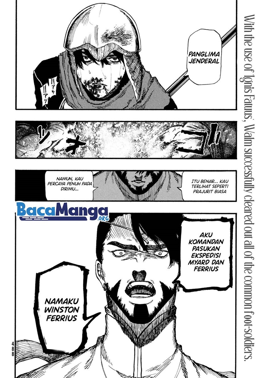 Nigoru Hitomi de Nani wo Negau: Highserk Senki Chapter 5 - halaman 5