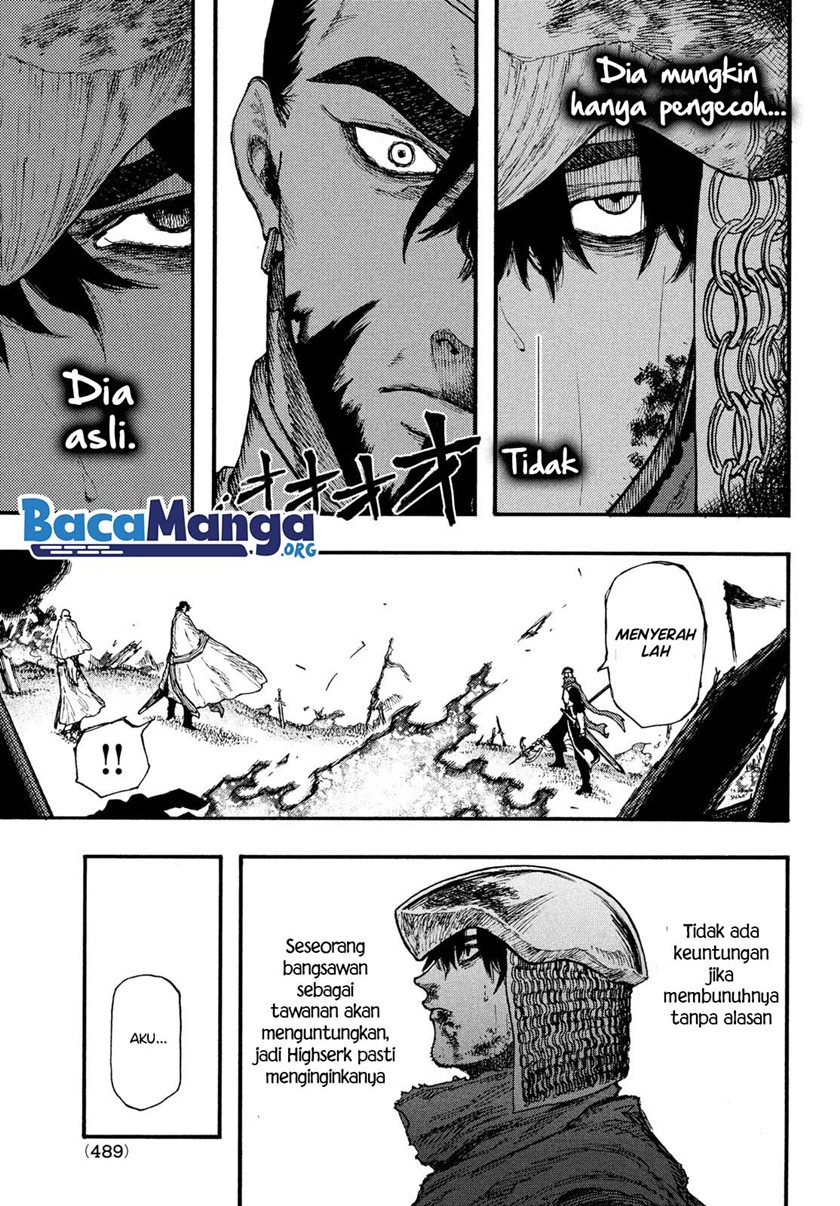 Nigoru Hitomi de Nani wo Negau: Highserk Senki Chapter 5 - halaman 6