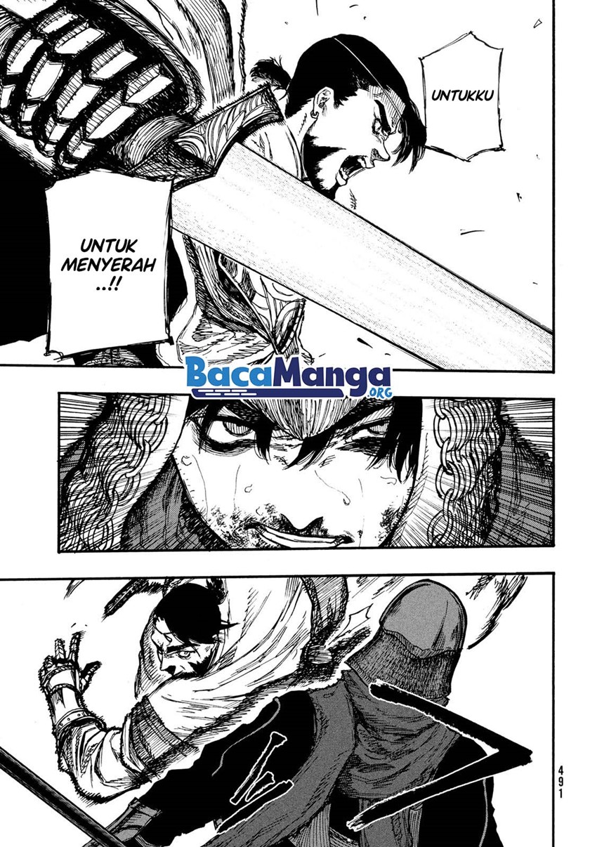 Nigoru Hitomi de Nani wo Negau: Highserk Senki Chapter 5 - halaman 8
