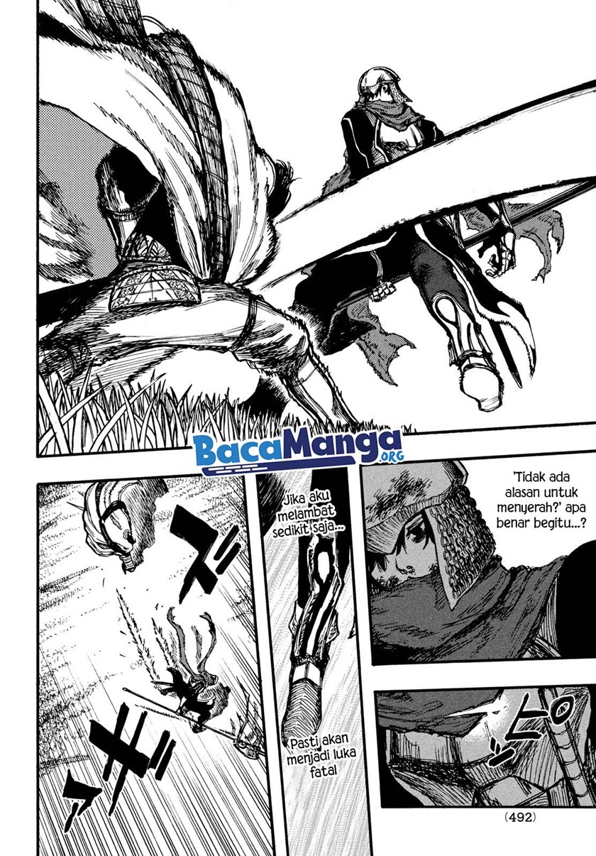 Nigoru Hitomi de Nani wo Negau: Highserk Senki Chapter 5 - halaman 9