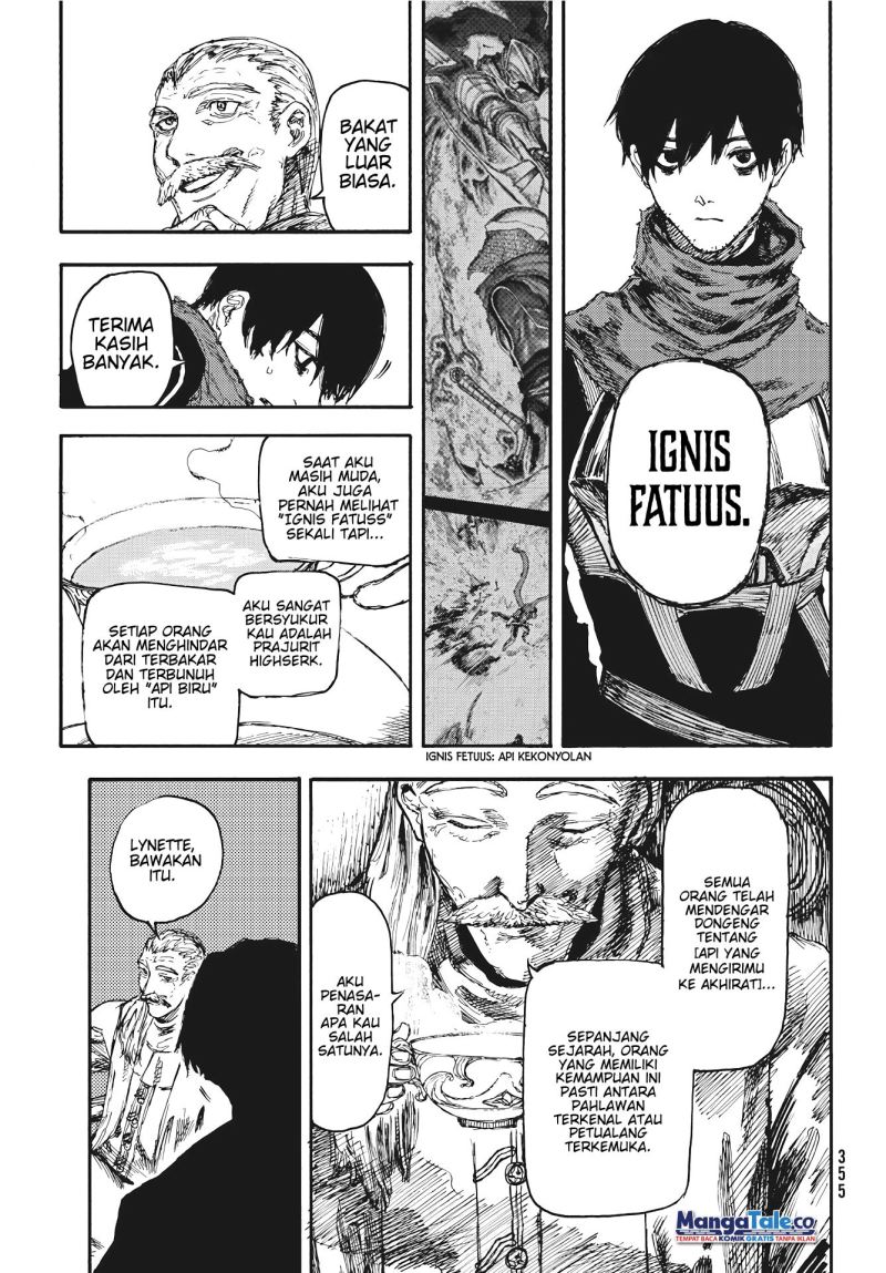 Nigoru Hitomi de Nani wo Negau: Highserk Senki Chapter 6 - halaman 10
