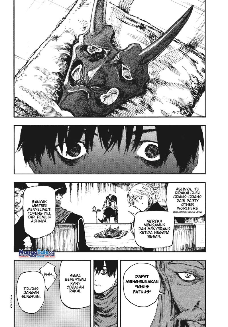 Nigoru Hitomi de Nani wo Negau: Highserk Senki Chapter 6 - halaman 11