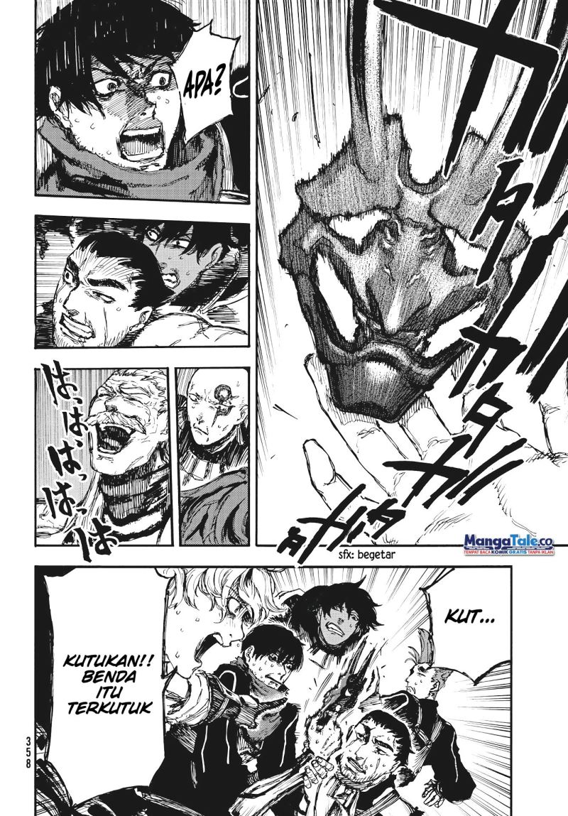 Nigoru Hitomi de Nani wo Negau: Highserk Senki Chapter 6 - halaman 13