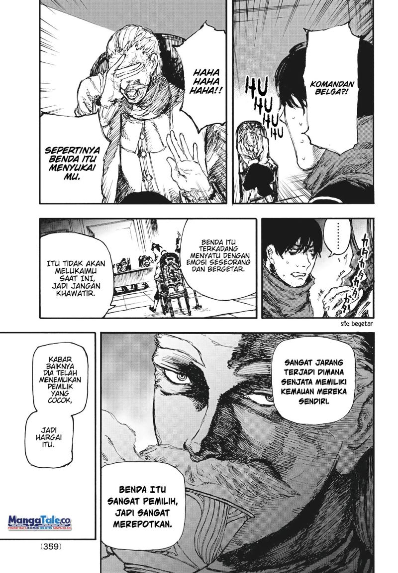 Nigoru Hitomi de Nani wo Negau: Highserk Senki Chapter 6 - halaman 14