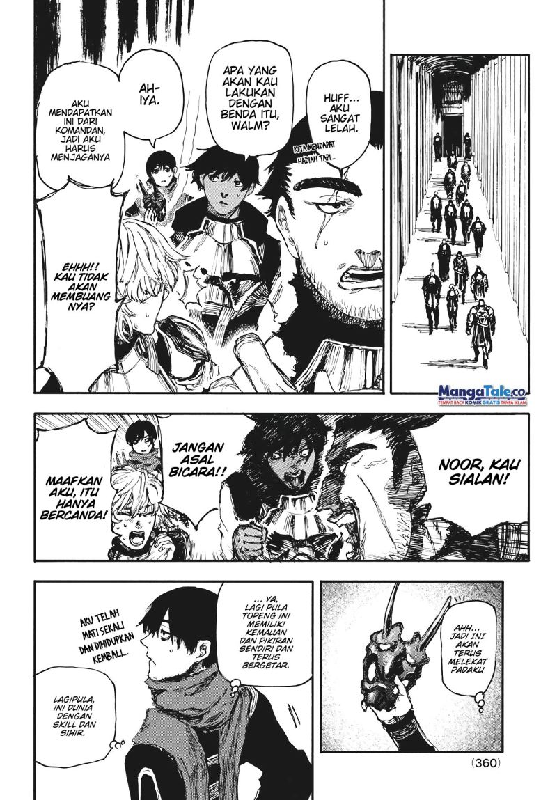 Nigoru Hitomi de Nani wo Negau: Highserk Senki Chapter 6 - halaman 15