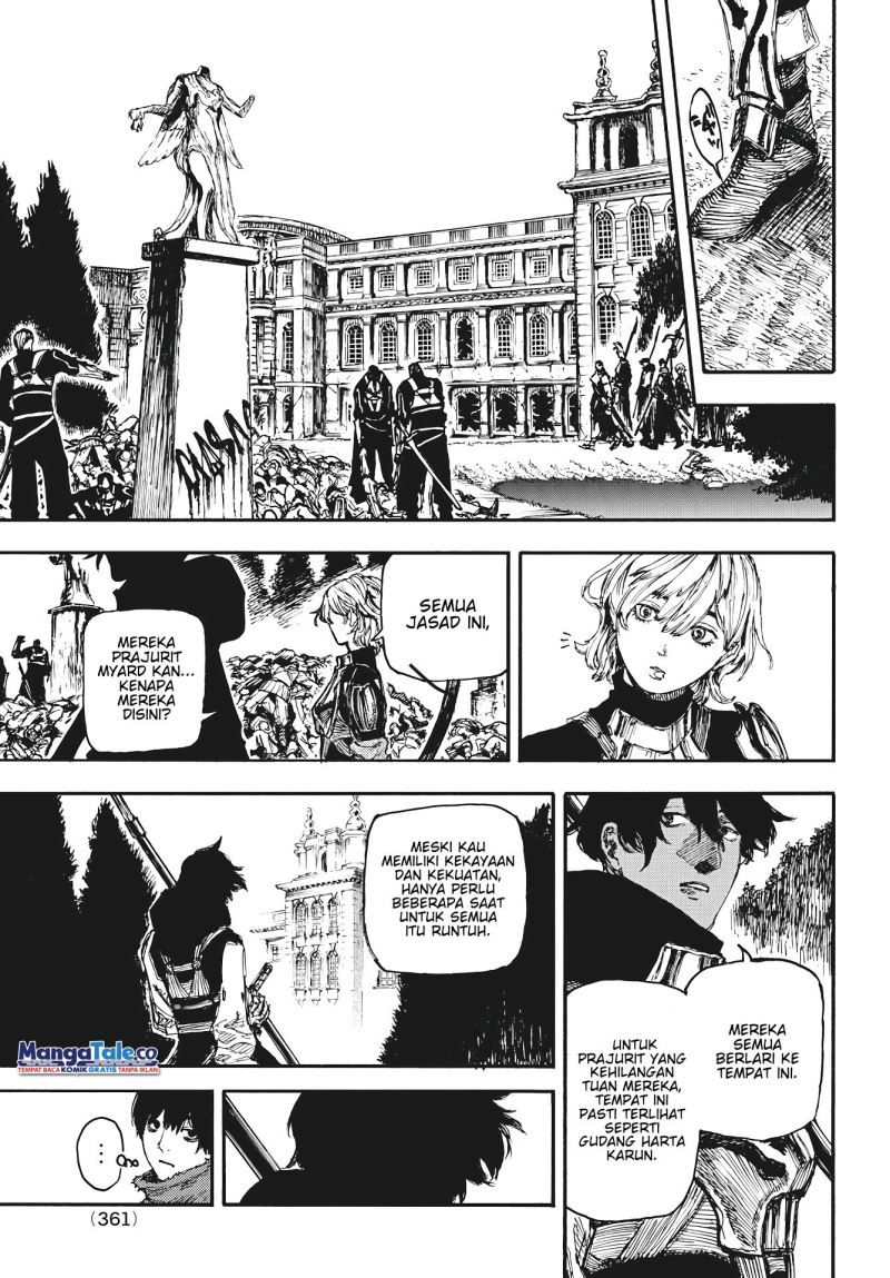 Nigoru Hitomi de Nani wo Negau: Highserk Senki Chapter 6 - halaman 16