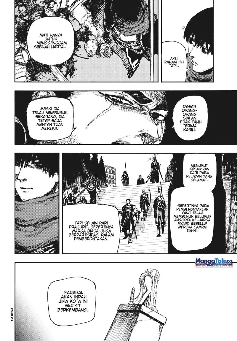 Nigoru Hitomi de Nani wo Negau: Highserk Senki Chapter 6 - halaman 17