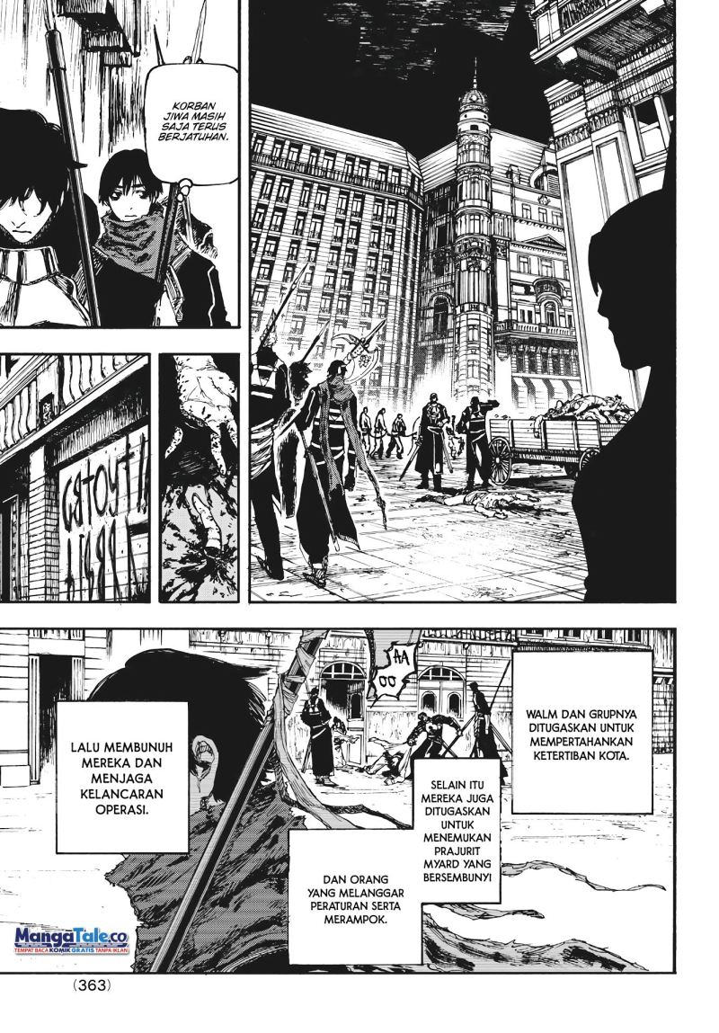 Nigoru Hitomi de Nani wo Negau: Highserk Senki Chapter 6 - halaman 18