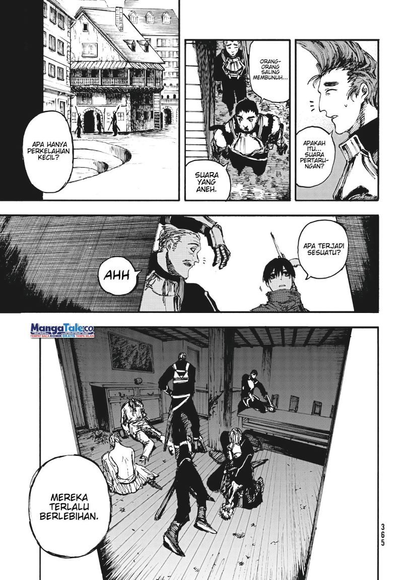 Nigoru Hitomi de Nani wo Negau: Highserk Senki Chapter 6 - halaman 20
