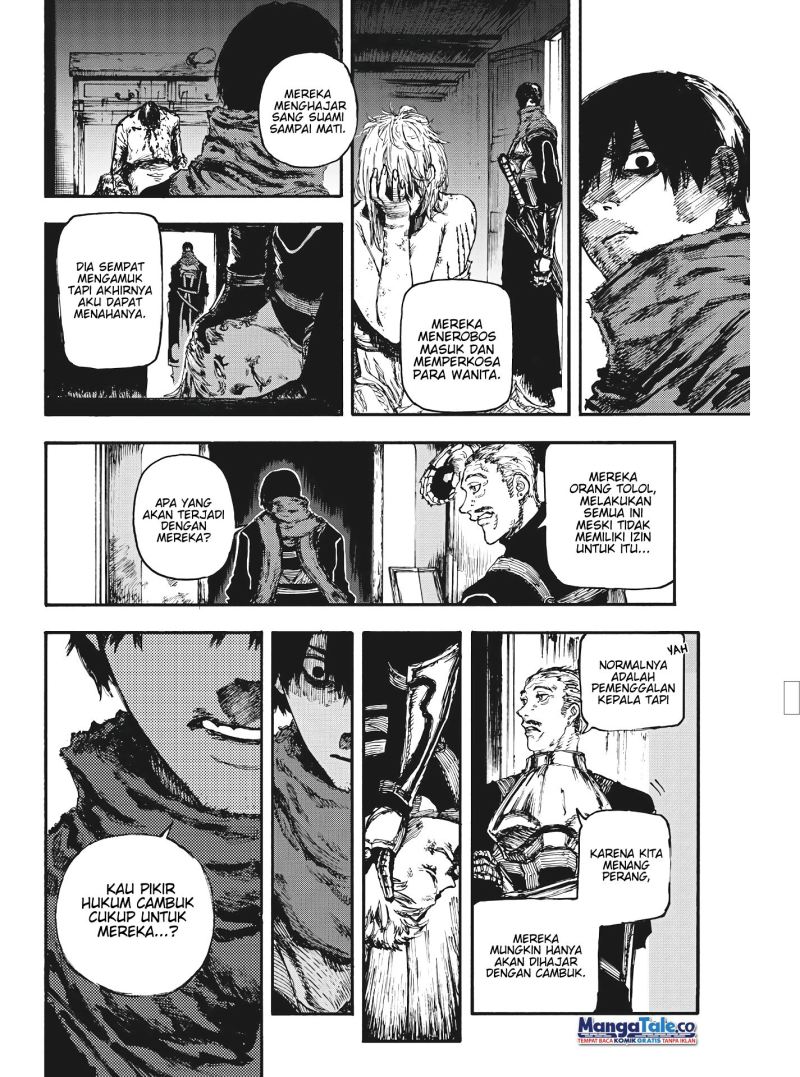 Nigoru Hitomi de Nani wo Negau: Highserk Senki Chapter 6 - halaman 21