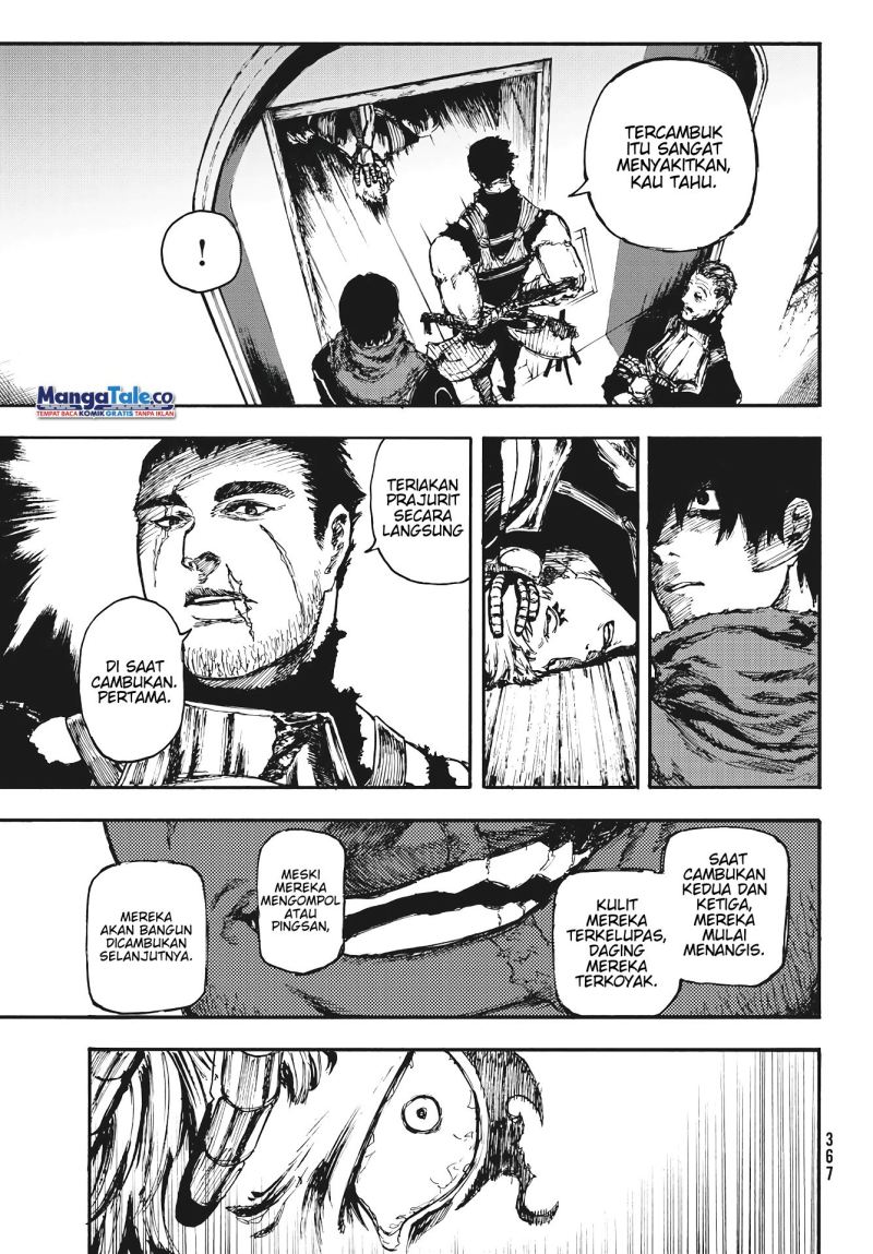 Nigoru Hitomi de Nani wo Negau: Highserk Senki Chapter 6 - halaman 22