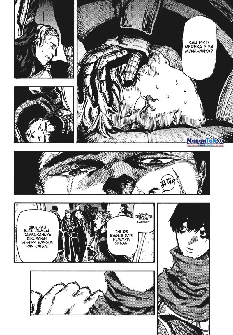 Nigoru Hitomi de Nani wo Negau: Highserk Senki Chapter 6 - halaman 23