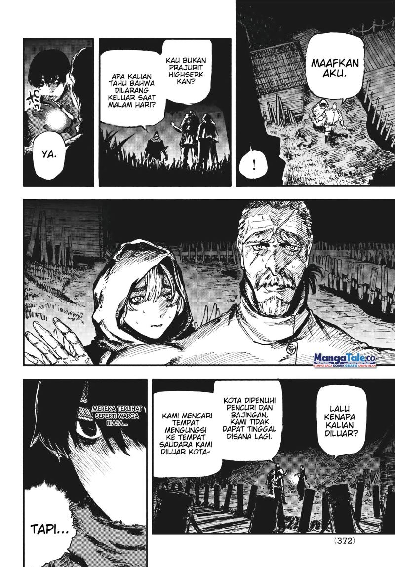 Nigoru Hitomi de Nani wo Negau: Highserk Senki Chapter 6 - halaman 27