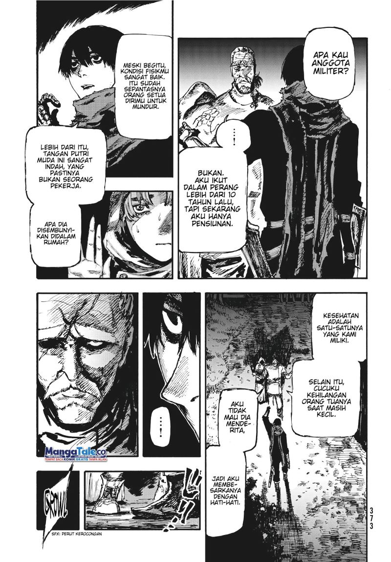 Nigoru Hitomi de Nani wo Negau: Highserk Senki Chapter 6 - halaman 28