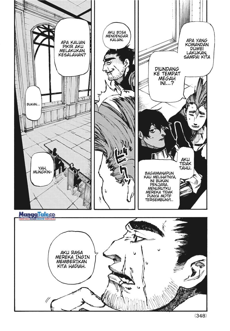 Nigoru Hitomi de Nani wo Negau: Highserk Senki Chapter 6 - halaman 3
