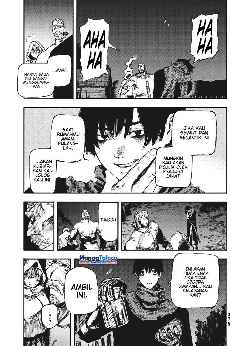 Nigoru Hitomi de Nani wo Negau: Highserk Senki Chapter 6 - halaman 30