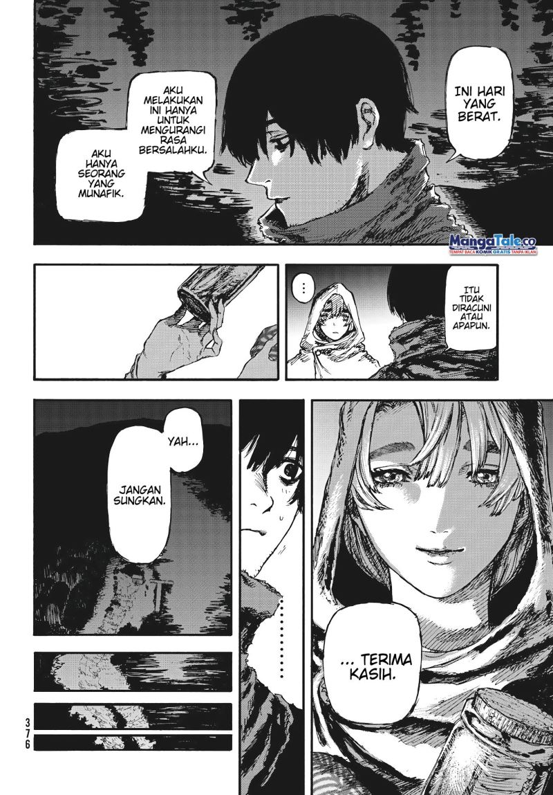 Nigoru Hitomi de Nani wo Negau: Highserk Senki Chapter 6 - halaman 31