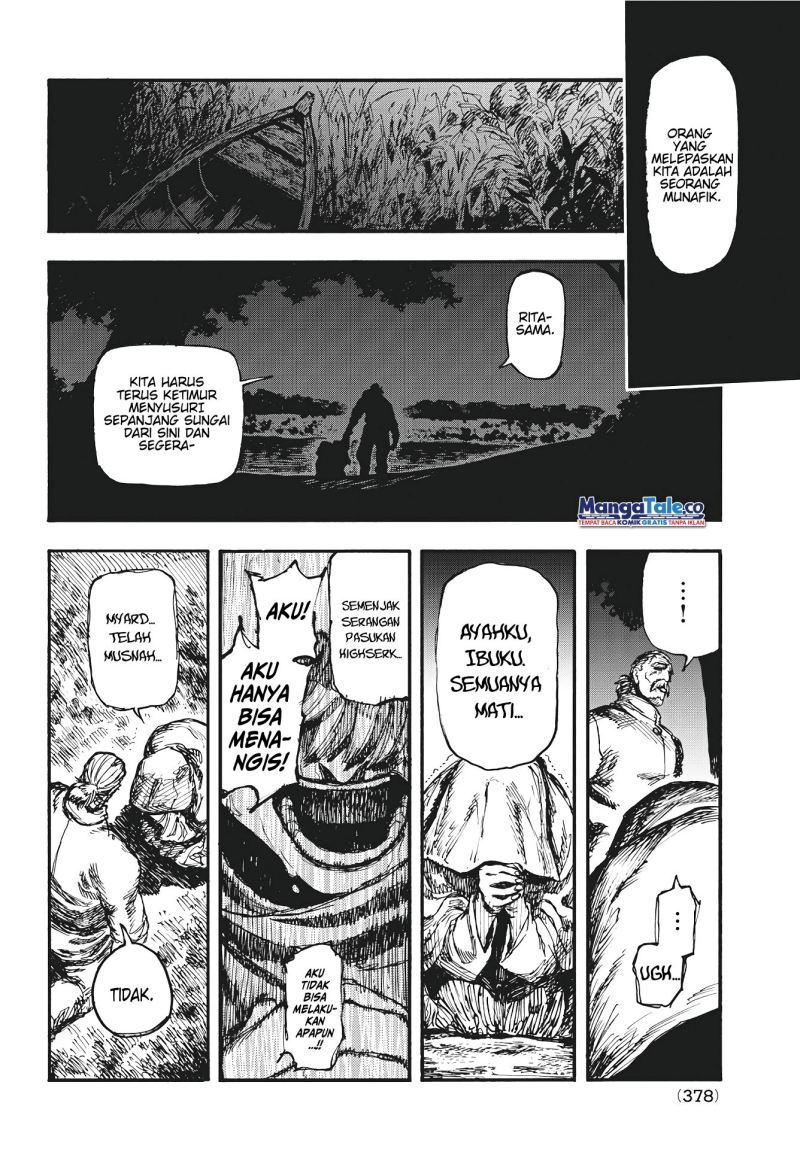 Nigoru Hitomi de Nani wo Negau: Highserk Senki Chapter 6 - halaman 33