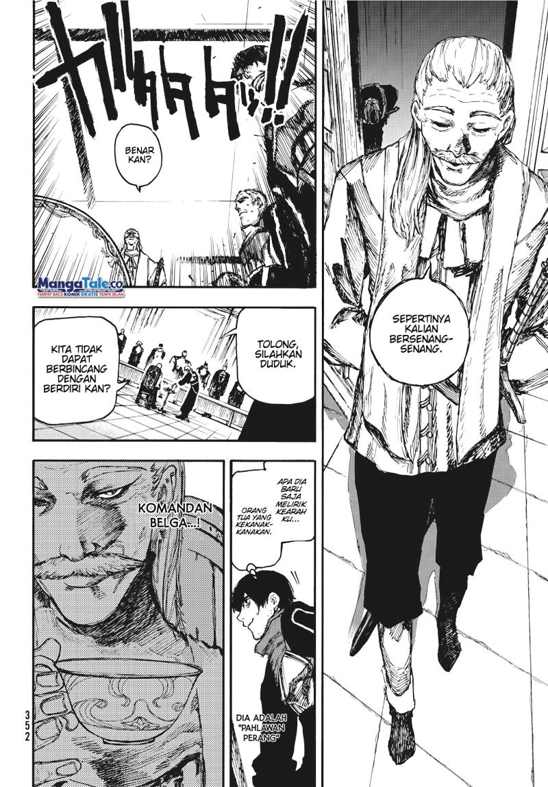 Nigoru Hitomi de Nani wo Negau: Highserk Senki Chapter 6 - halaman 7