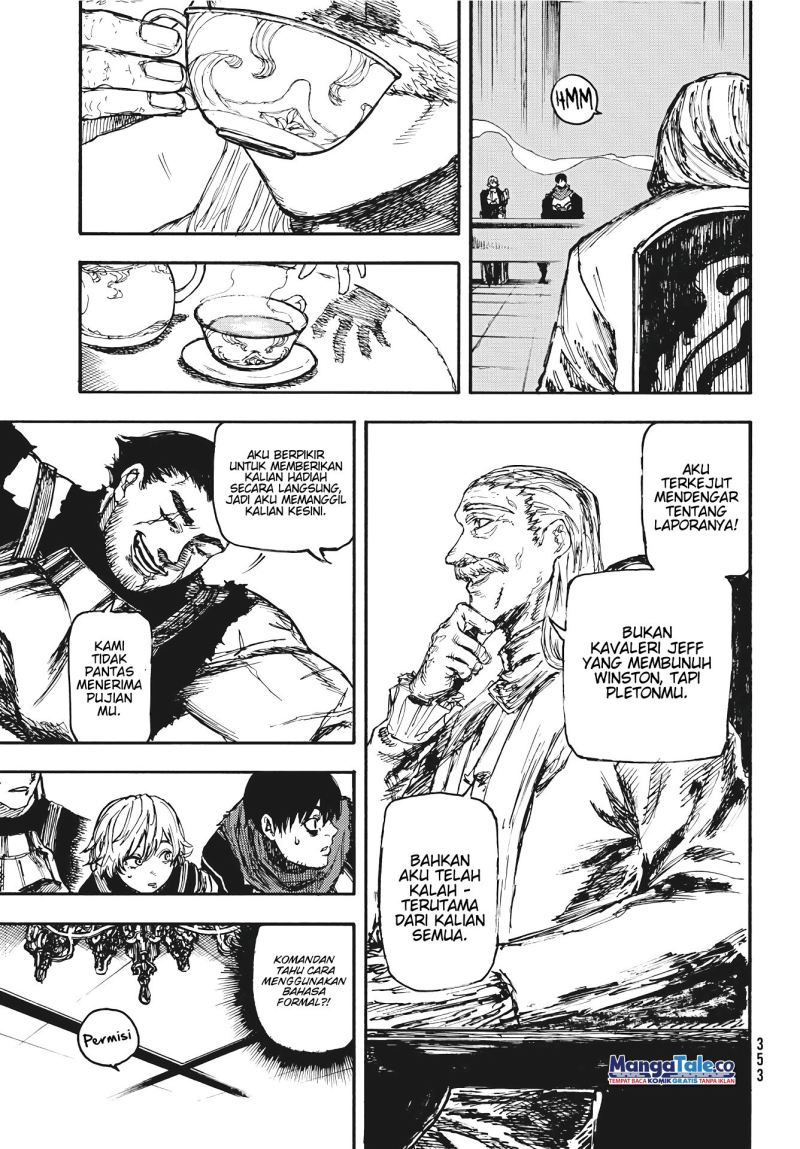 Nigoru Hitomi de Nani wo Negau: Highserk Senki Chapter 6 - halaman 8
